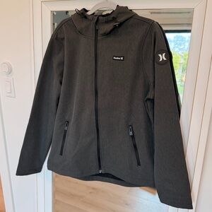 NWOT! Hurley men’s Hansen Wind Resistant hoodie Jacket